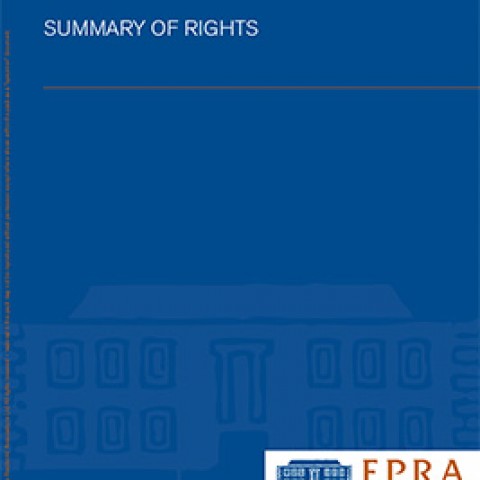 Summary of Rights